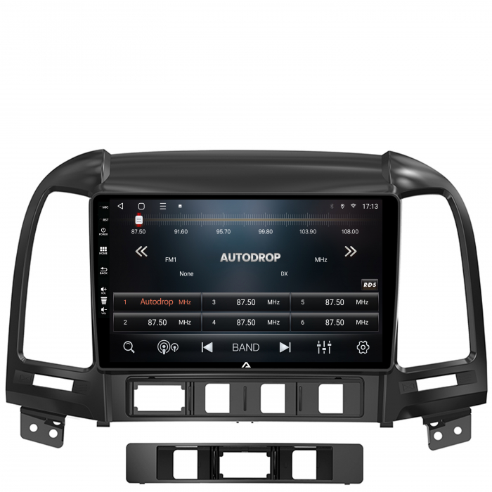 Navigatie  Android 13 Hyundai Santa FE 4+64GB | AutoDrop.ro [6]