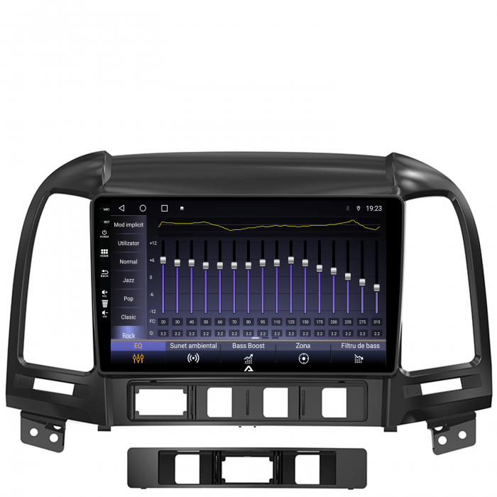 Navigatie  Android 13 Hyundai Santa FE 4+64GB | AutoDrop.ro [4]