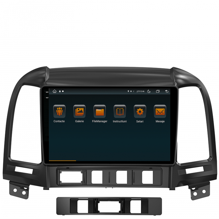 Navigatie Android 13 2K Hyundai Santa FE 4GB | AutoDrop.ro [4]
