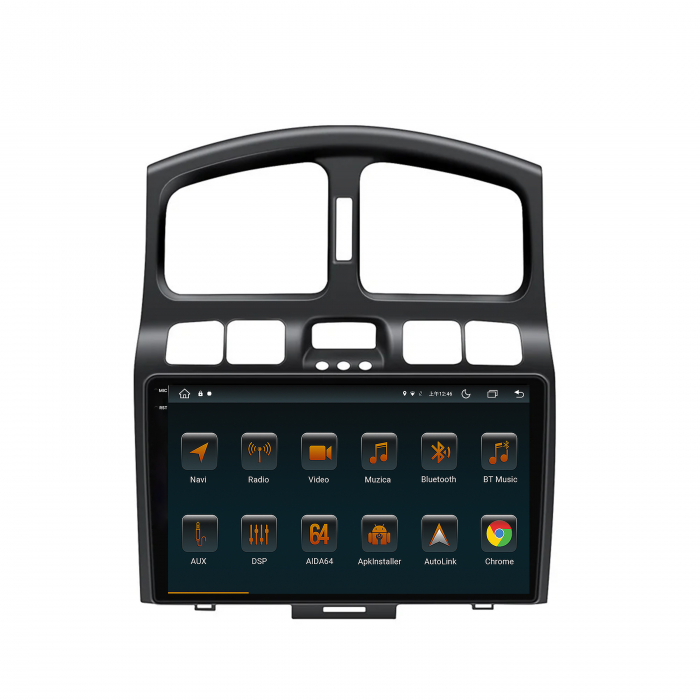 Navigatie Android 13 2K Hyundai Santa FE 4GB | AutoDrop.ro [3]