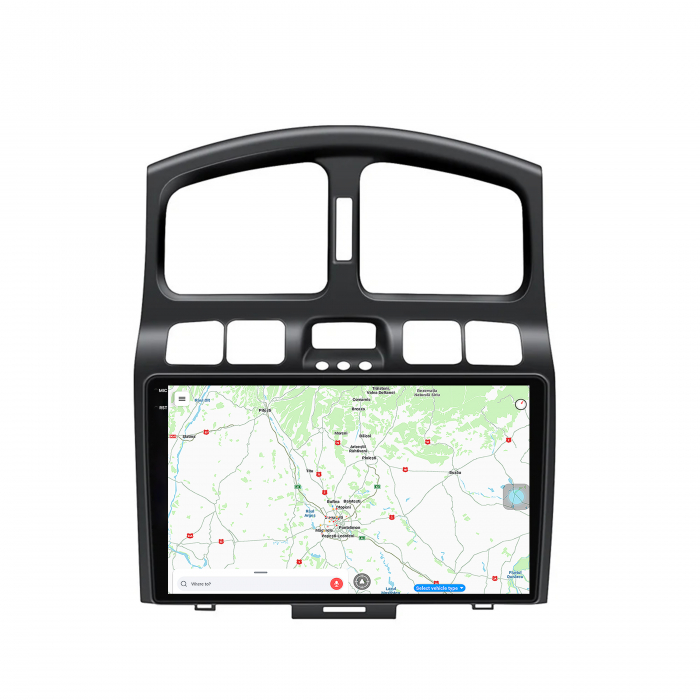 Navigatie Android 13 2K Hyundai Santa FE 4GB | AutoDrop.ro [11]