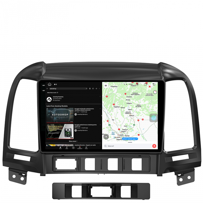 Navigatie Android 13 2K Hyundai Santa FE 8GB | AutoDrop.ro [7]