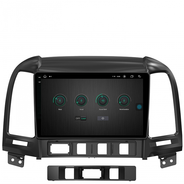 Navigatie Android 13 2K Hyundai Santa FE 8GB | AutoDrop.ro [10]