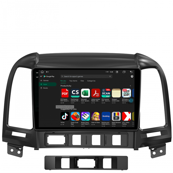 Navigatie Android 13 2K Hyundai Santa FE 8GB | AutoDrop.ro [12]