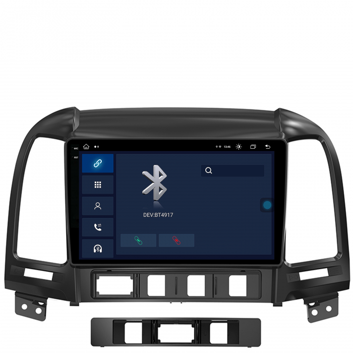 Navigatie Android 13 2K Hyundai Santa FE 8GB | AutoDrop.ro [9]