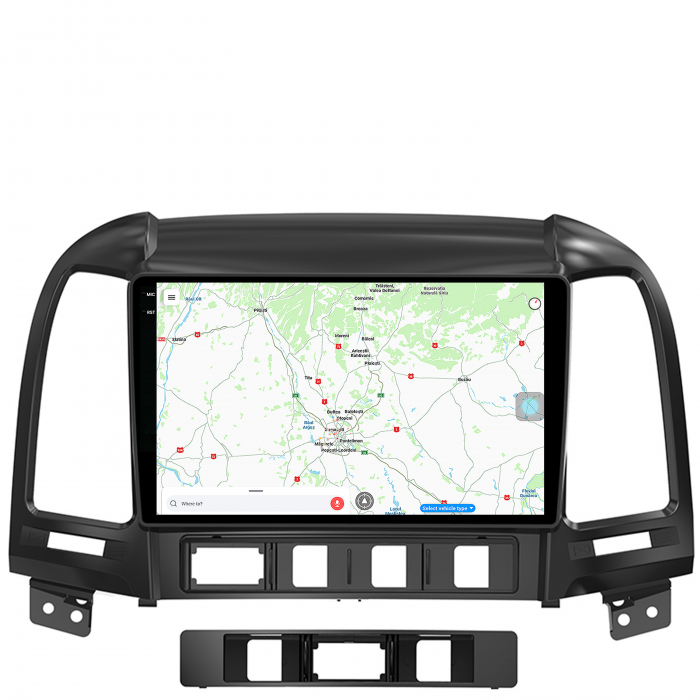 Navigatie Android 13 2K Hyundai Santa FE 8GB | AutoDrop.ro [13]