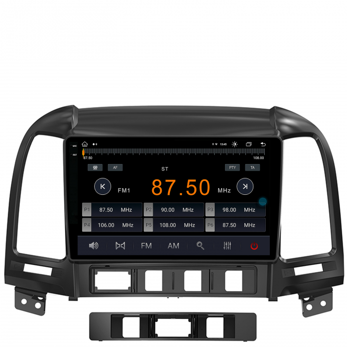Navigatie Android 13 2K Hyundai Santa FE 8GB | AutoDrop.ro [6]