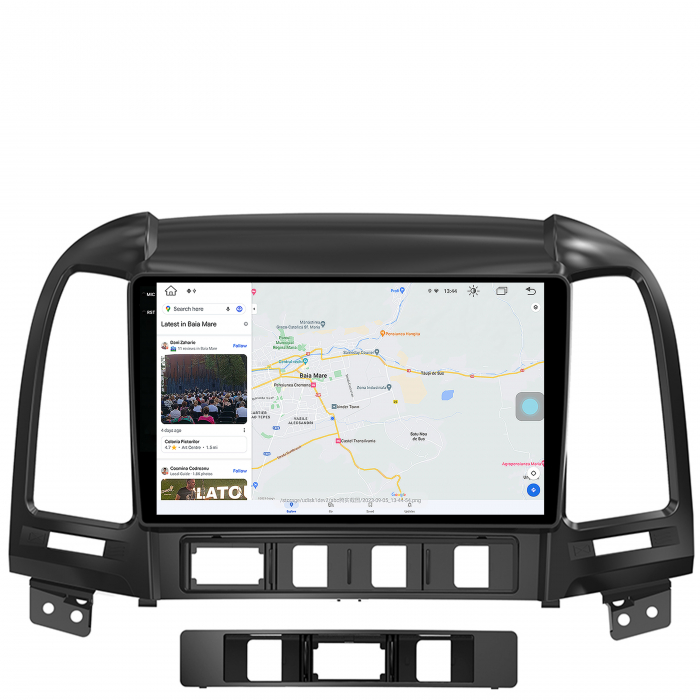 Navigatie Android 13 2K Hyundai Santa FE 8GB | AutoDrop.ro [5]