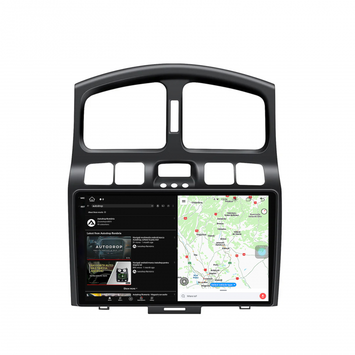 Navigatie Android 13 2K Hyundai Santa FE 8GB | AutoDrop.ro [12]