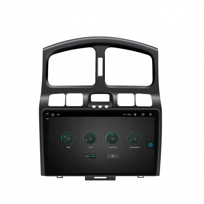 Navigatie Android 13 2K Hyundai Santa FE 8GB | AutoDrop.ro [6]