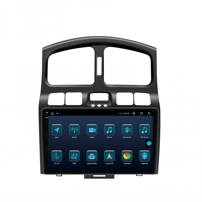 Navigatie Android 13 2K Hyundai Santa FE 8GB | AutoDrop.ro [3]
