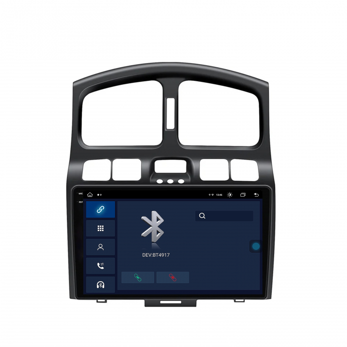 Navigatie Android 13 2K Hyundai Santa FE 8GB | AutoDrop.ro [9]