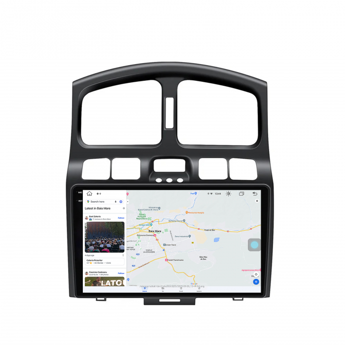 Navigatie Android 13 2K Hyundai Santa FE 8GB | AutoDrop.ro [5]