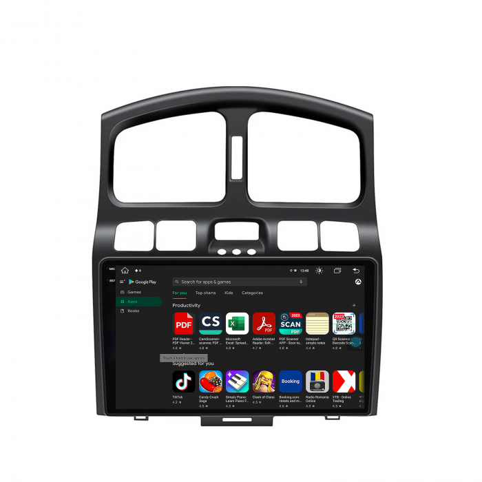 Navigatie Android 13 2K Hyundai Santa FE 8GB | AutoDrop.ro [8]