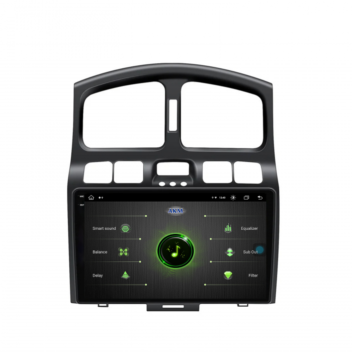Navigatie Android 13 2K Hyundai Santa FE 8GB | AutoDrop.ro [10]