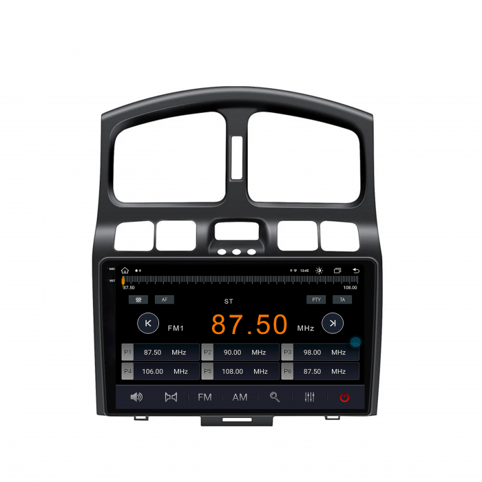 Navigatie Android 13 2K Hyundai Santa FE 8GB | AutoDrop.ro [4]