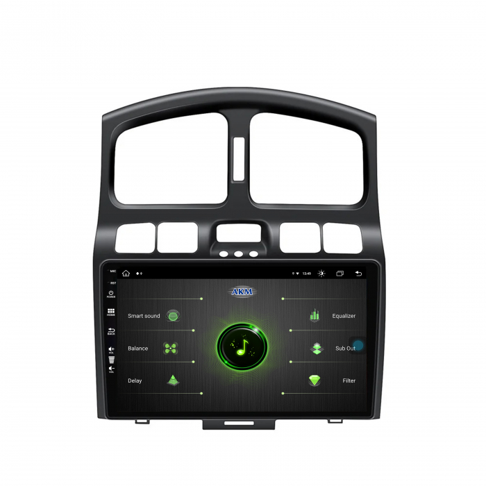 Navigatie Android 13 Hyundai Santa FE 8GB | AutoDrop.ro [7]