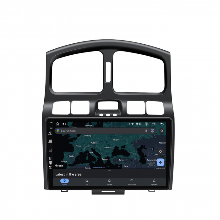Navigatie Android 13 Hyundai Santa FE 8GB | AutoDrop.ro [6]