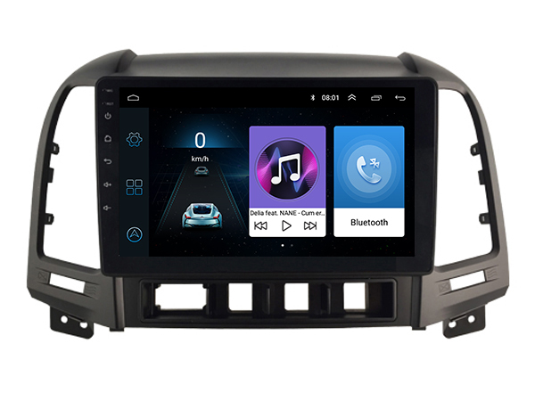 Navigatie Hyundai Santa Fe Android 1+16GB | AutoDrop.ro [2]