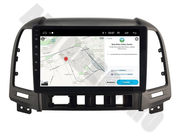 Navigatie Hyundai Santa Fe Android 1+16GB | AutoDrop.ro [12]