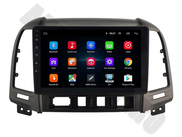 Navigatie Hyundai Santa Fe Android 1+16GB | AutoDrop.ro [6]