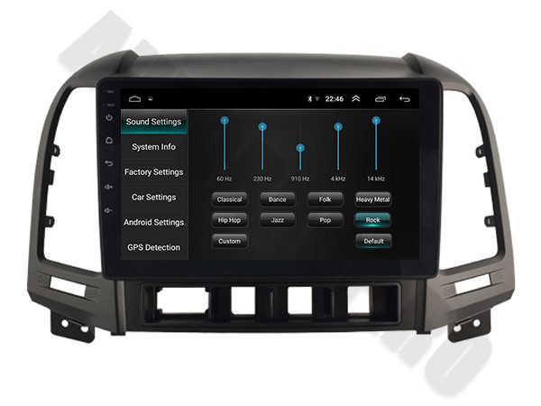 Navigatie Hyundai Santa Fe Android 1+16GB | AutoDrop.ro [8]