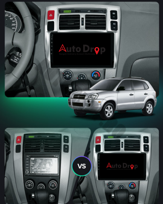 Navigatie Hyundai Tucson 1+16GB Android | AutoDrop.ro [18]