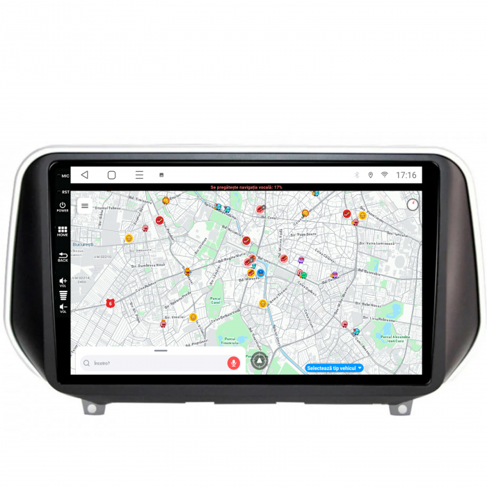 Navigatie Hyundai Santa Fe (2018-Prezent) Android 2+32GB | AutoDrop.ro [10]