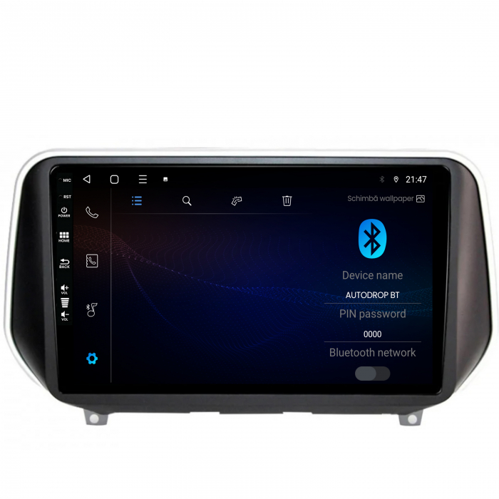 Navigatie Hyundai Santa Fe (2018-Prezent) Android 2+32GB | AutoDrop.ro [4]