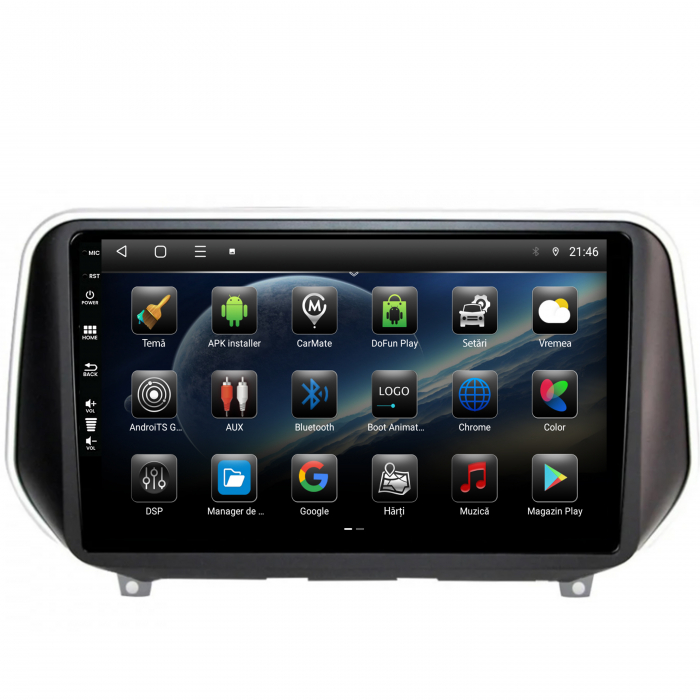 Navigatie Hyundai Santa Fe (2018-Prezent) Android 2+32GB | AutoDrop.ro [3]