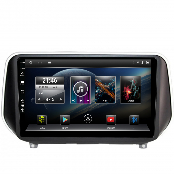 Navigatie Hyundai Santa Fe (2018-Prezent) Android 2+32GB | AutoDrop.ro [2]