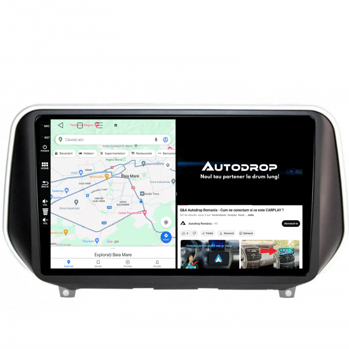 Navigatie Hyundai Santa Fe (2018-Prezent) Android 2+32GB | AutoDrop.ro [5]