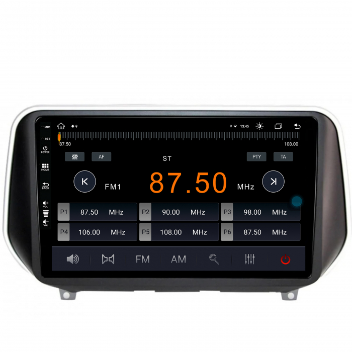 Navigatie Android Hyundai Santa Fe (2018-Prezent) 8GB | AutoDrop.ro [6]