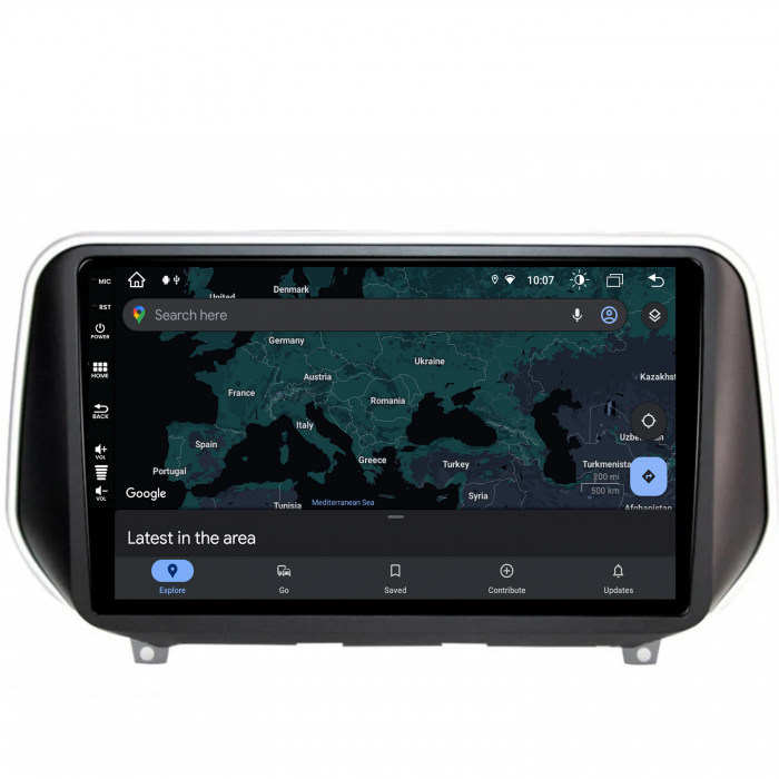 Navigatie Android Hyundai Santa Fe (2018-Prezent) 8GB | AutoDrop.ro [5]
