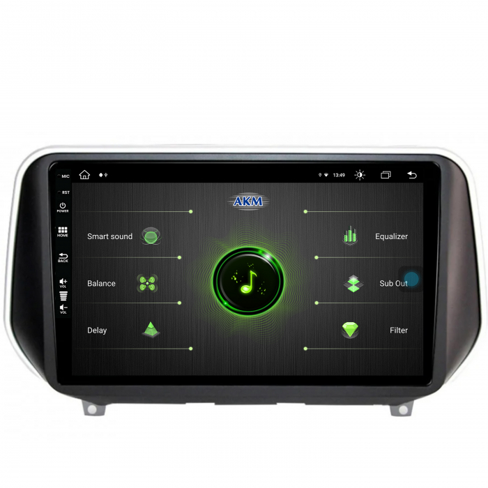 Navigatie Android Hyundai Santa Fe (2018-Prezent) 8GB | AutoDrop.ro [8]