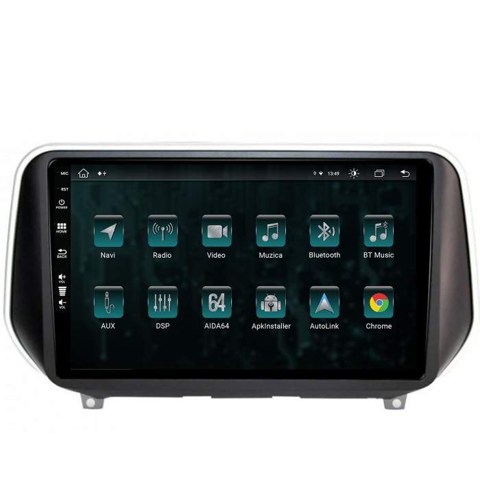 Navigatie Android Hyundai Santa Fe (2018-Prezent) 8GB | AutoDrop.ro [3]