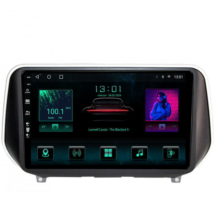 Navigatie  Android  Hyundai Santa Fe (2018-Prezent) 4+64GB | AutoDrop.ro [2]