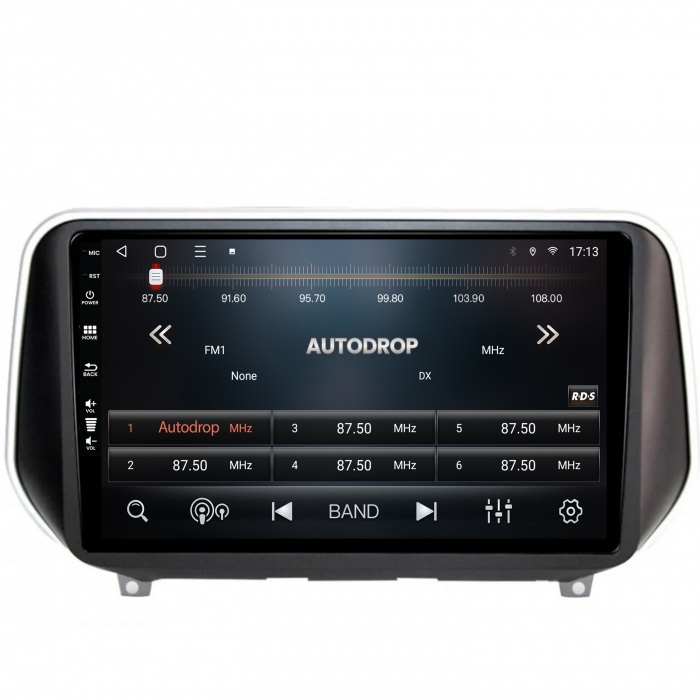 Navigatie  Android  Hyundai Santa Fe (2018-Prezent) 4+64GB | AutoDrop.ro [4]