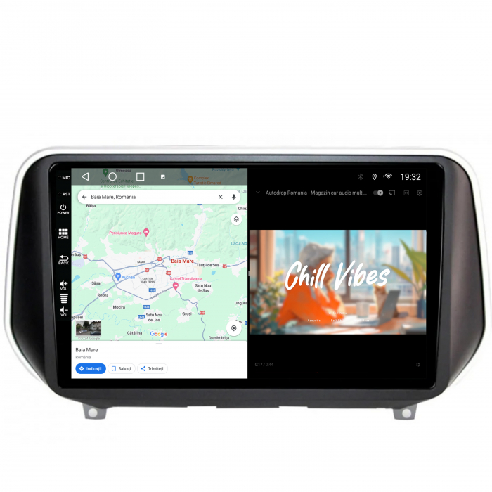 Navigatie Android Hyundai Santa Fe (2018-Prezent) AD-BGB | AutoDrop.ro [8]