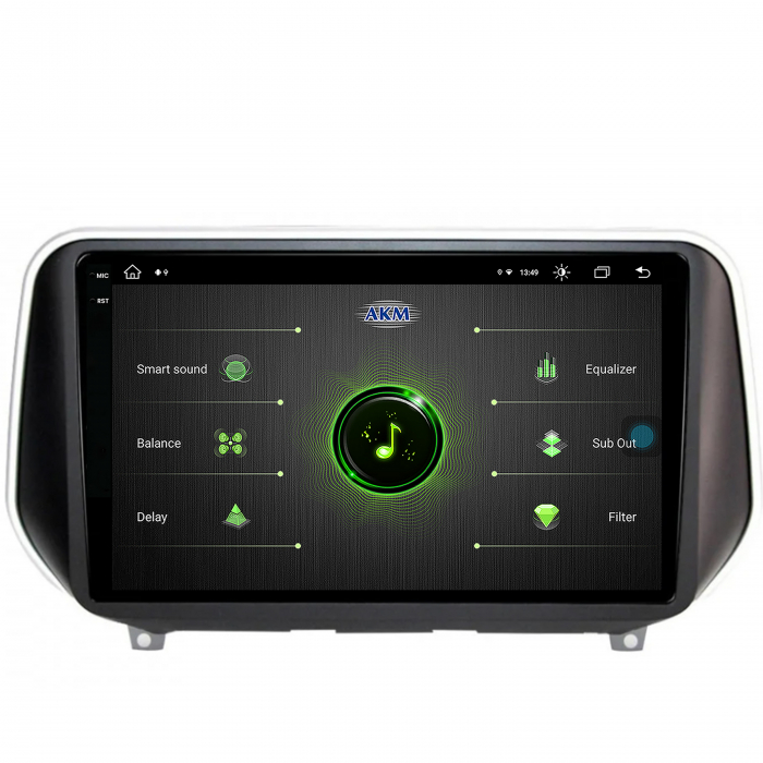 Android 13 Hyundai Santa Fe (2018+) 4GB | AutoDrop.ro [7]