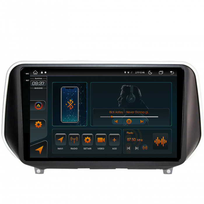 Android 13 Hyundai Santa Fe (2018+) 4GB | AutoDrop.ro [2]