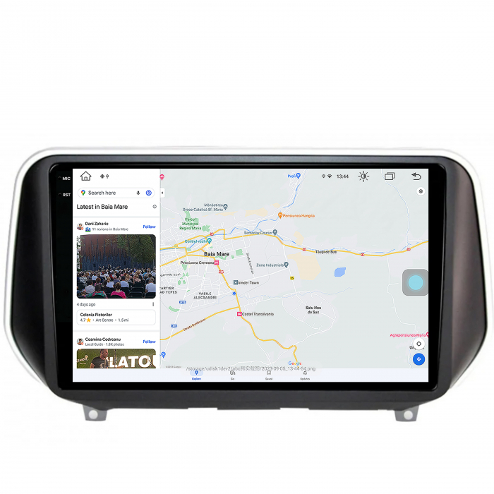 Android 13 Hyundai Santa Fe (2018+) 4GB | AutoDrop.ro [5]