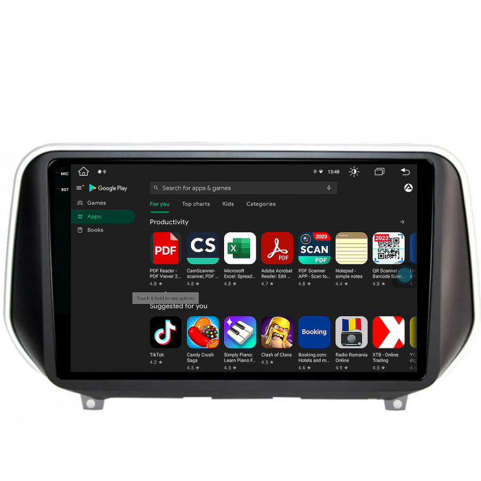 Android 13 Hyundai Santa Fe (2018+) 4GB | AutoDrop.ro [11]