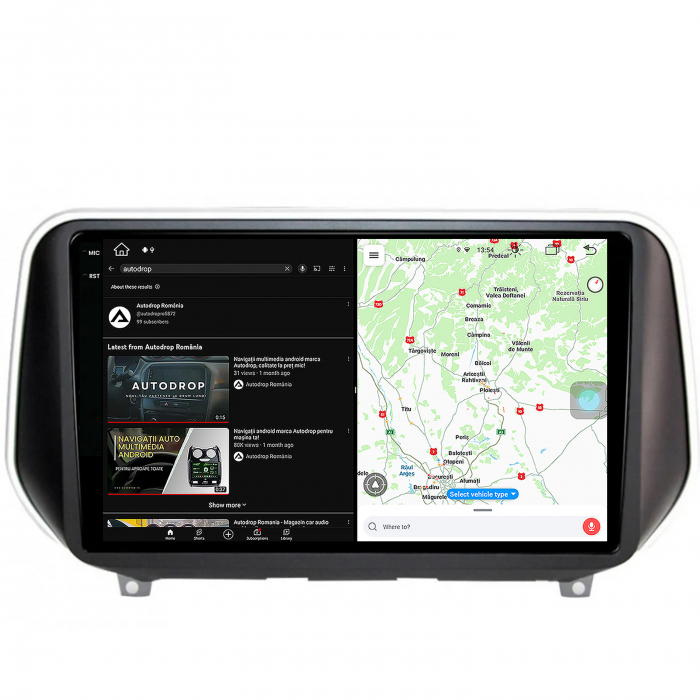 Android 13 Hyundai Santa Fe (2018+) 4GB | AutoDrop.ro [6]