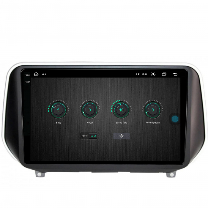 Android 13 Hyundai Santa Fe (2018+) 4GB | AutoDrop.ro [12]