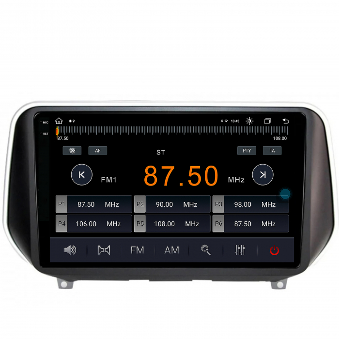 Android 13 Hyundai Santa Fe (2018+) 4GB | AutoDrop.ro [9]