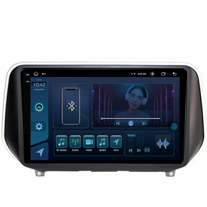 Android Hyundai Santa Fe (2018+) 8GB | AutoDrop.ro [2]