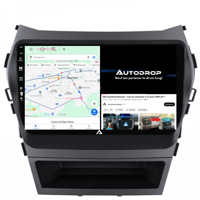 Carplay Hyundai Santa FE 2013-2017 2GB | AutoDrop.ro [6]