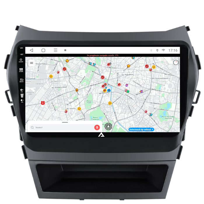 Navigatie Hyundai Santa FE 2013-2017 2GB | AutoDrop.ro [10]