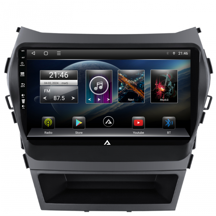Navigatie Hyundai Santa FE 2013-2017 2GB | AutoDrop.ro [2]